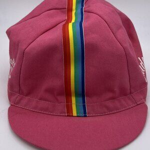Fort Lauderdale Pink Rainbow Cycling Hat Running Hat